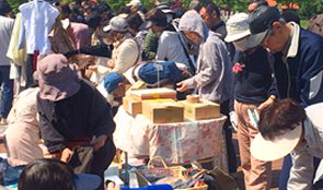 札幌市 中央区フリーマーケット in 中島公園（出典ページの画像）