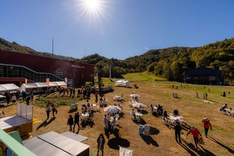 札幌國際滑雪場 秋日祭 ～紅葉纜車與秋季美食祭！～（出典ページの画像）
